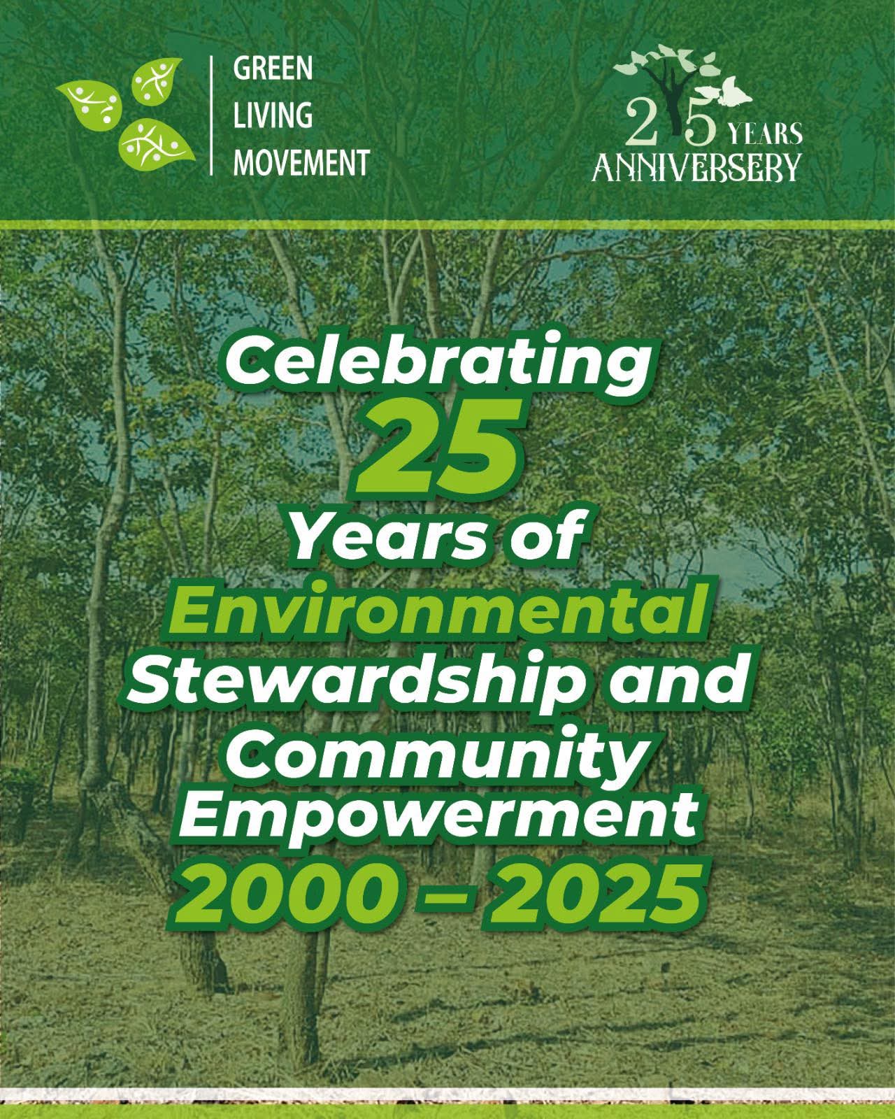 GLM 25 Years Commemoration publication cover